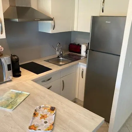 Appartamento T2 Climatisé Proche Avec Parking - - Fr-1-308-181 *
